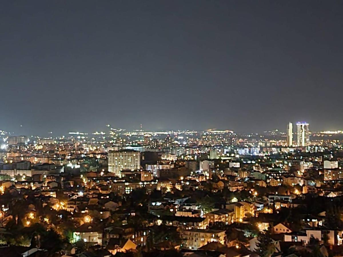 Venus Apartment Skopje Bagian luar foto