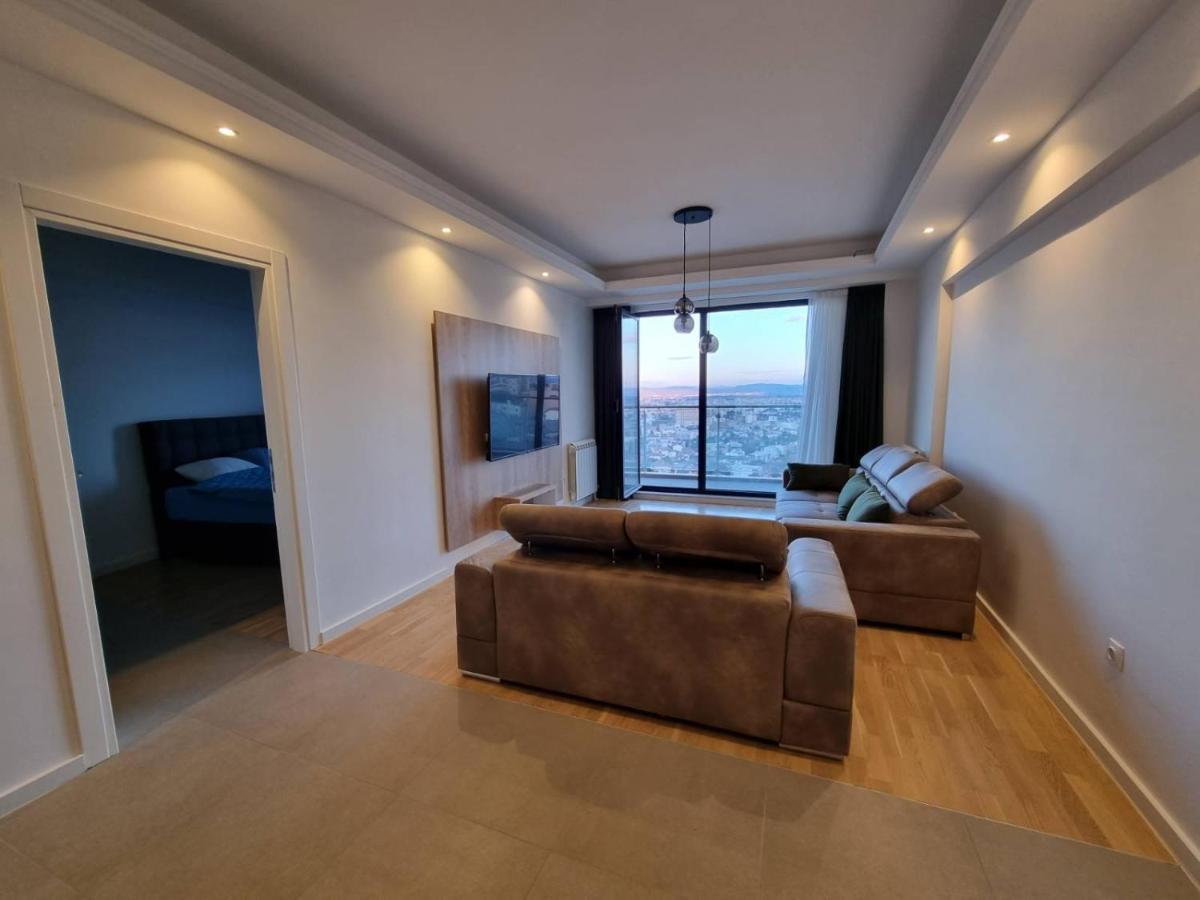 Venus Apartment Skopje Bagian luar foto