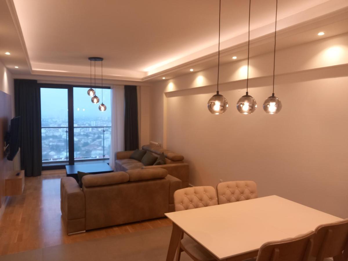 Venus Apartment Skopje Bagian luar foto