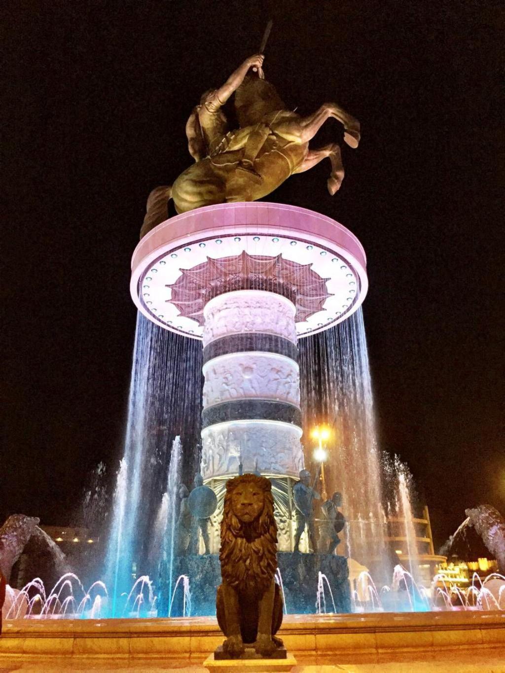 Venus Apartment Skopje Bagian luar foto